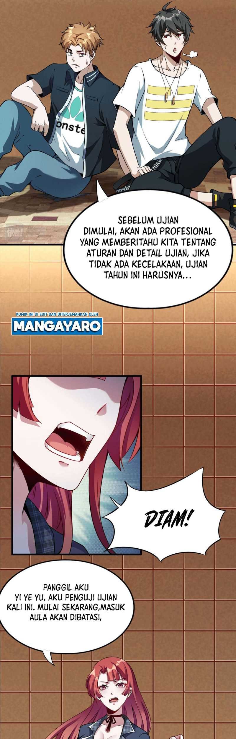 Monster Paradise Chapter 08 Gambar 14