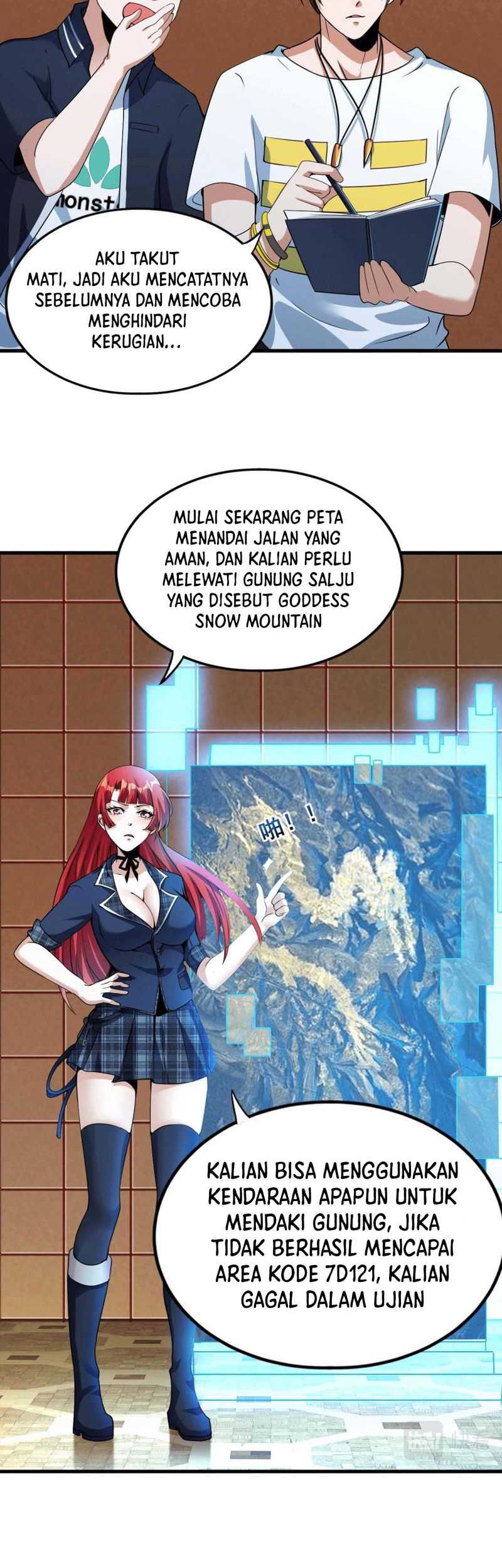 Monster Paradise Chapter 08 Gambar 19