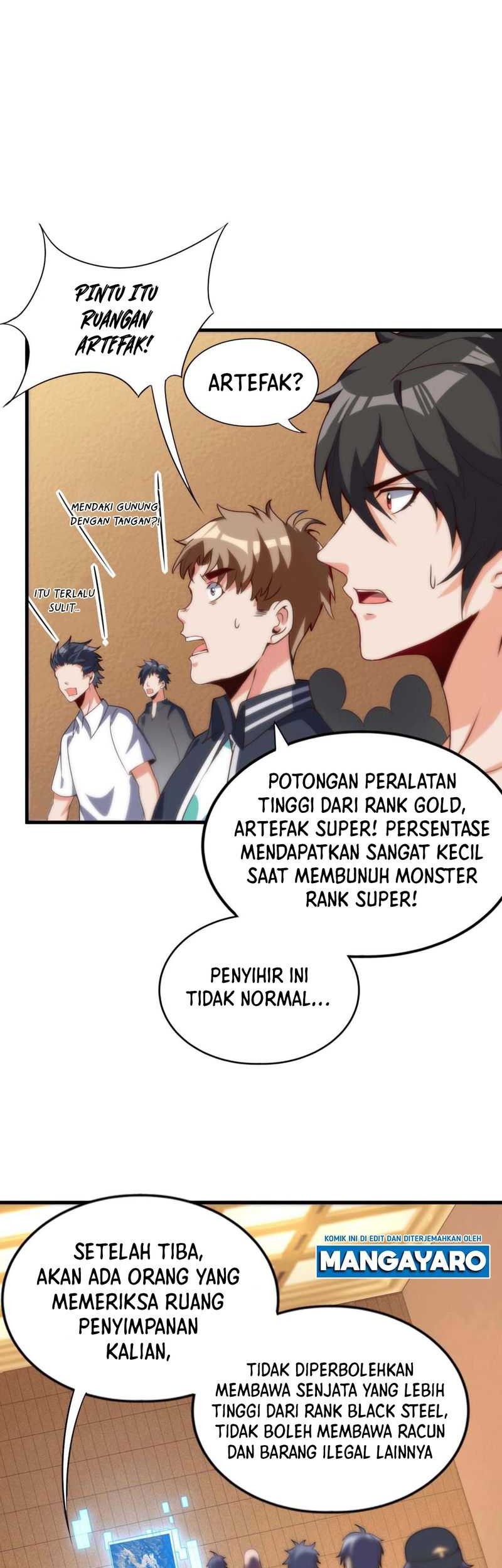 Monster Paradise Chapter 08 Gambar 20
