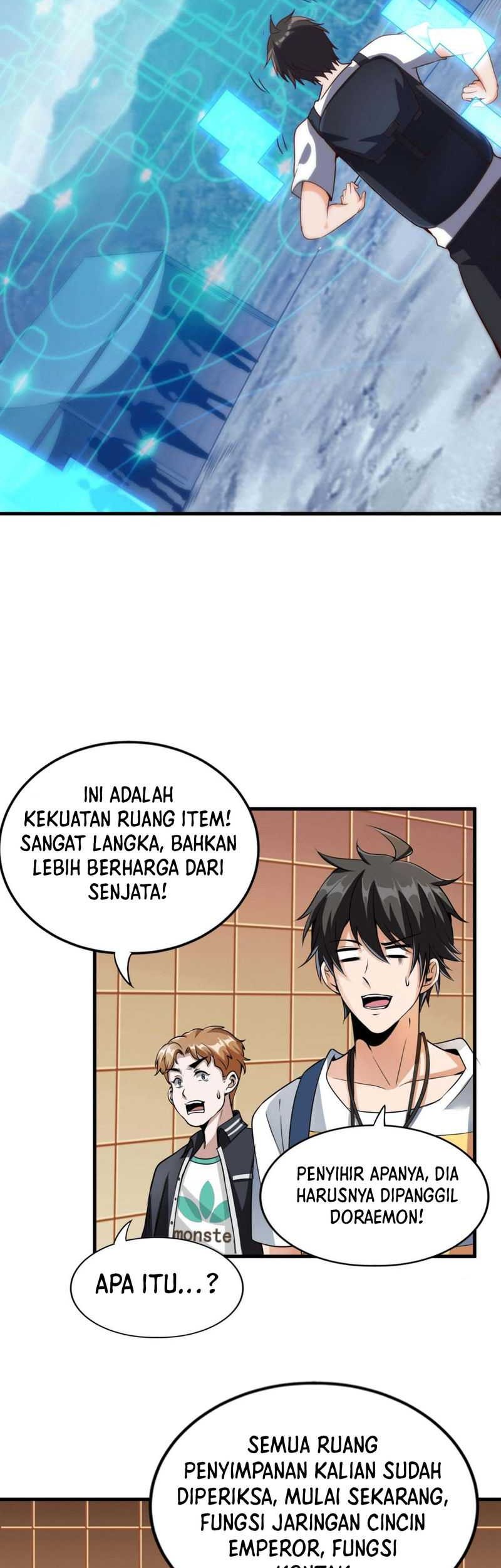 Monster Paradise Chapter 08 Gambar 24