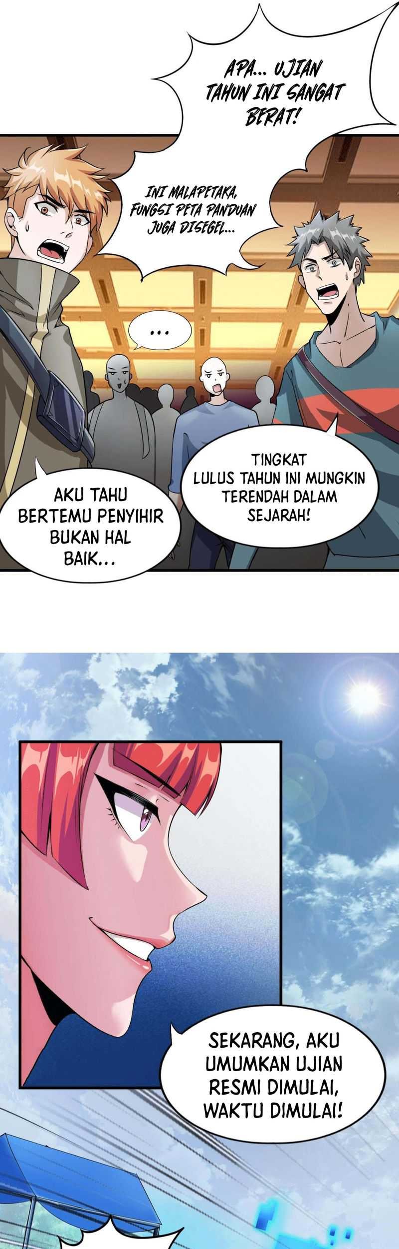 Monster Paradise Chapter 08 Gambar 26