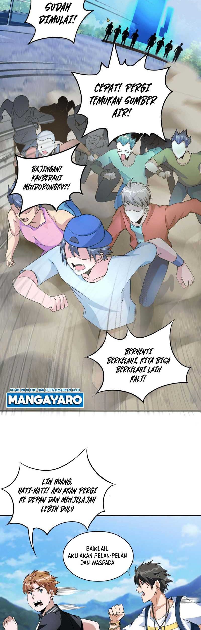 Monster Paradise Chapter 08 Gambar 27