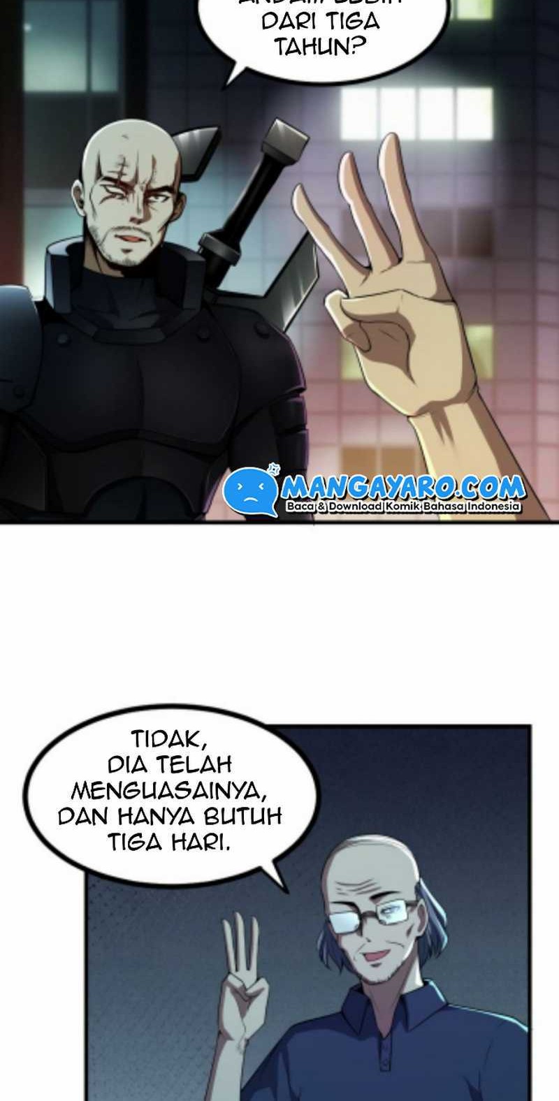 Monster Paradise Chapter 07 Gambar 19