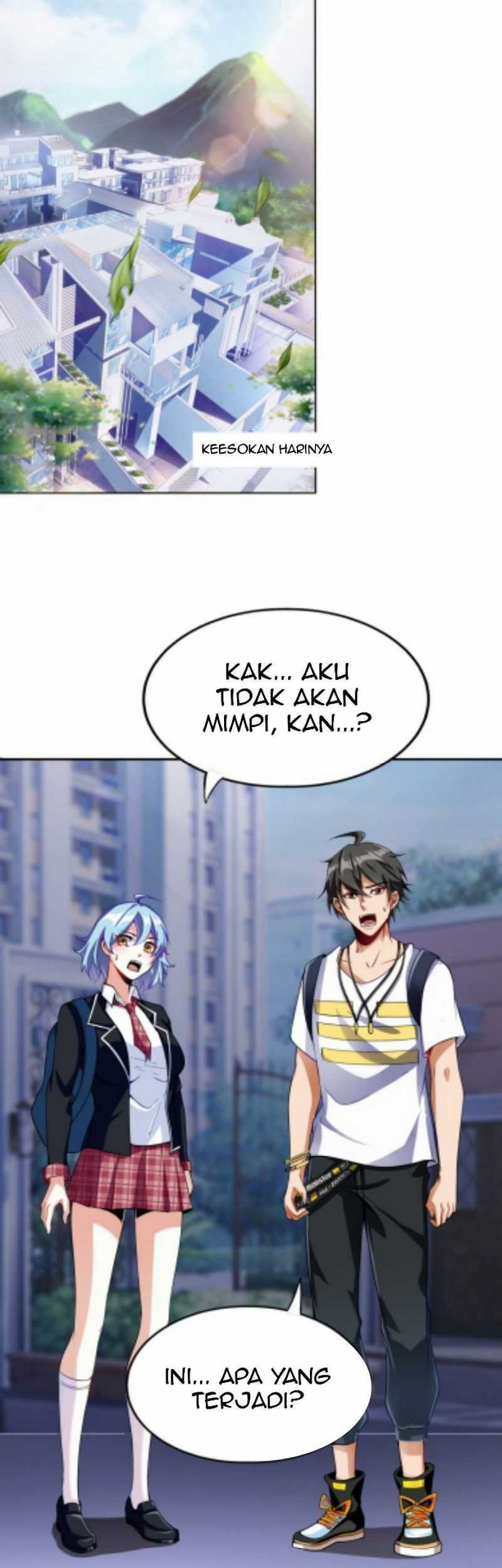 Monster Paradise Chapter 07 Gambar 22