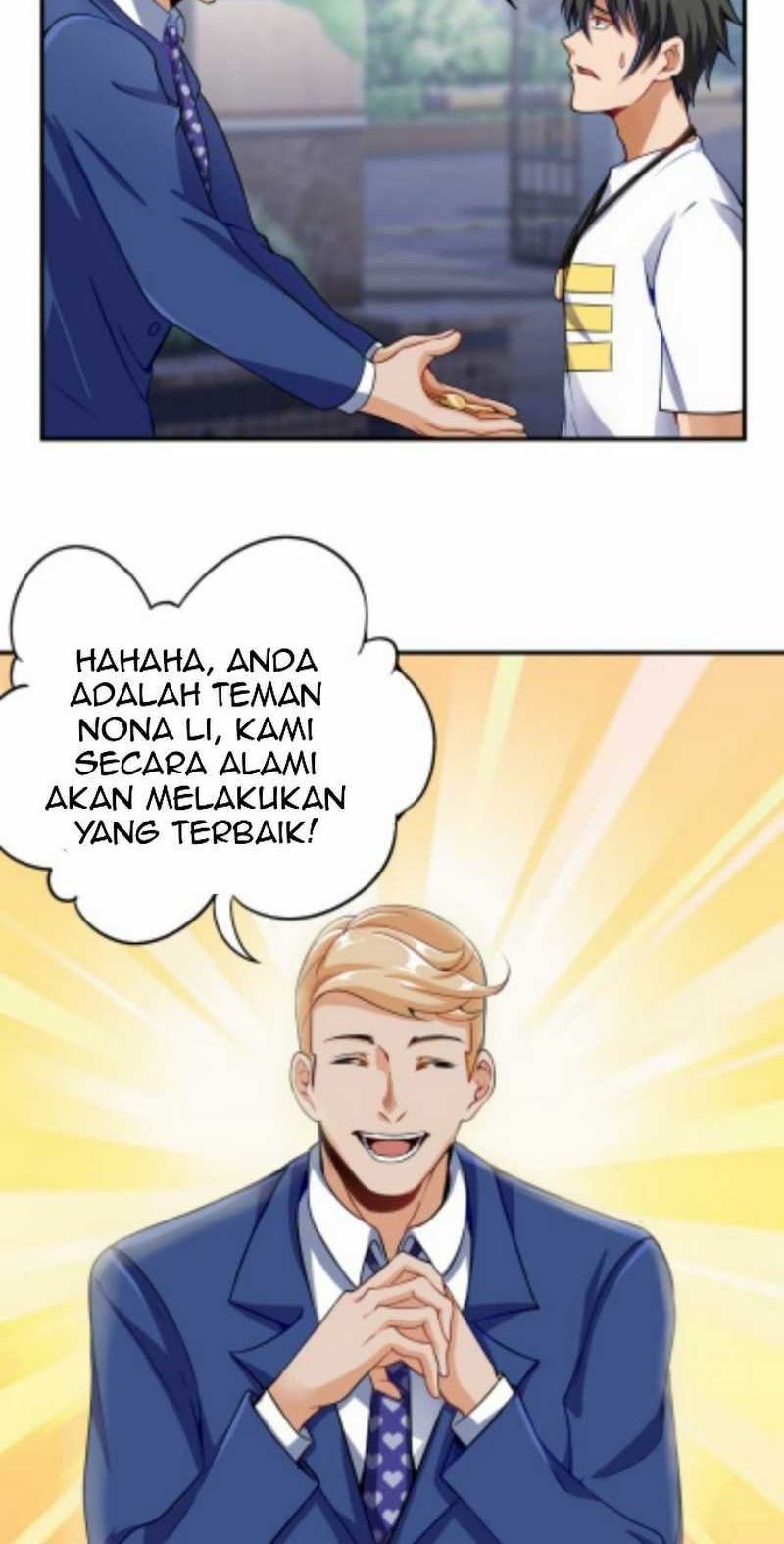 Monster Paradise Chapter 07 Gambar 25