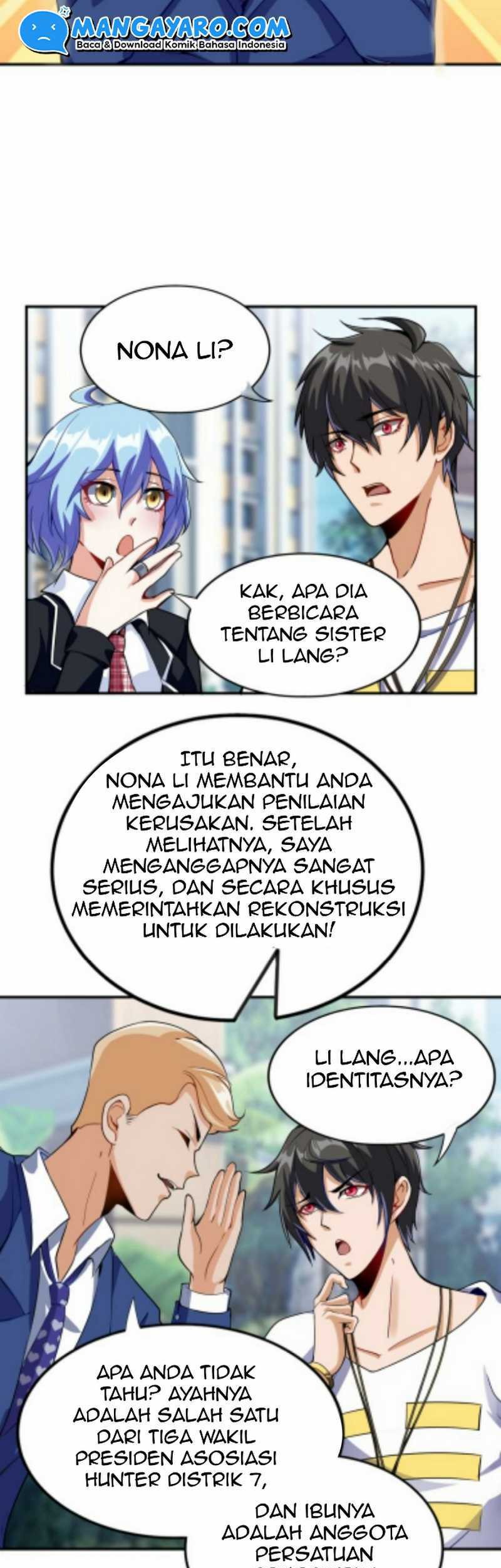 Monster Paradise Chapter 07 Gambar 26