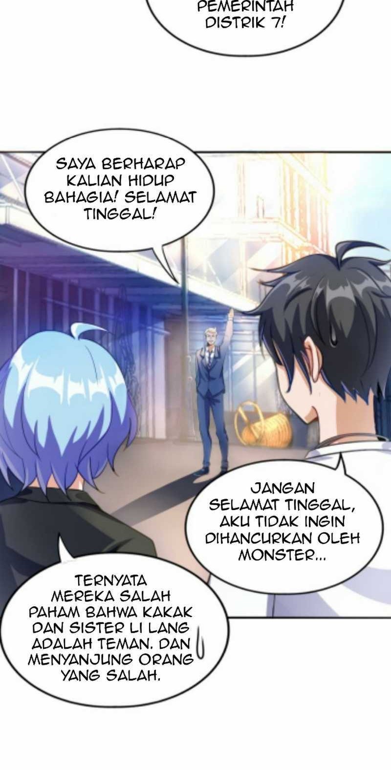 Monster Paradise Chapter 07 Gambar 27