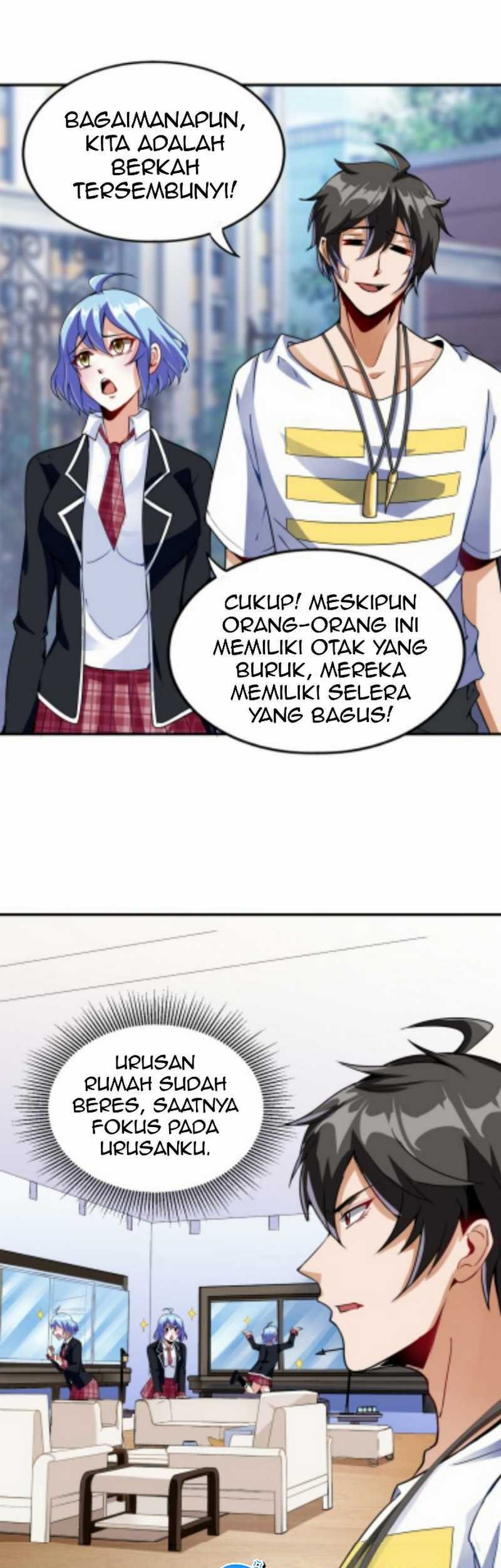 Monster Paradise Chapter 07 Gambar 28