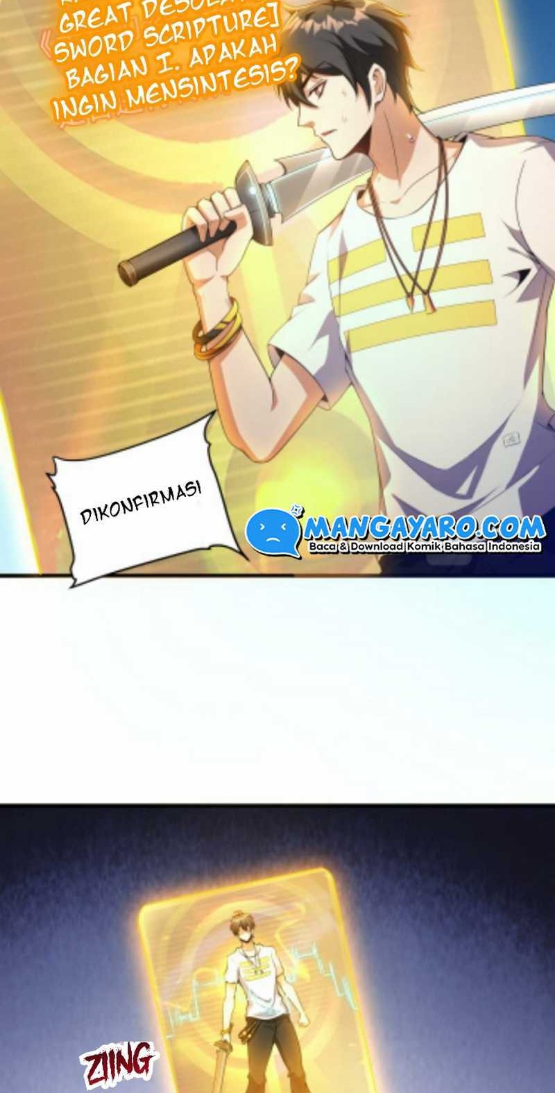 Monster Paradise Chapter 07 Gambar 3