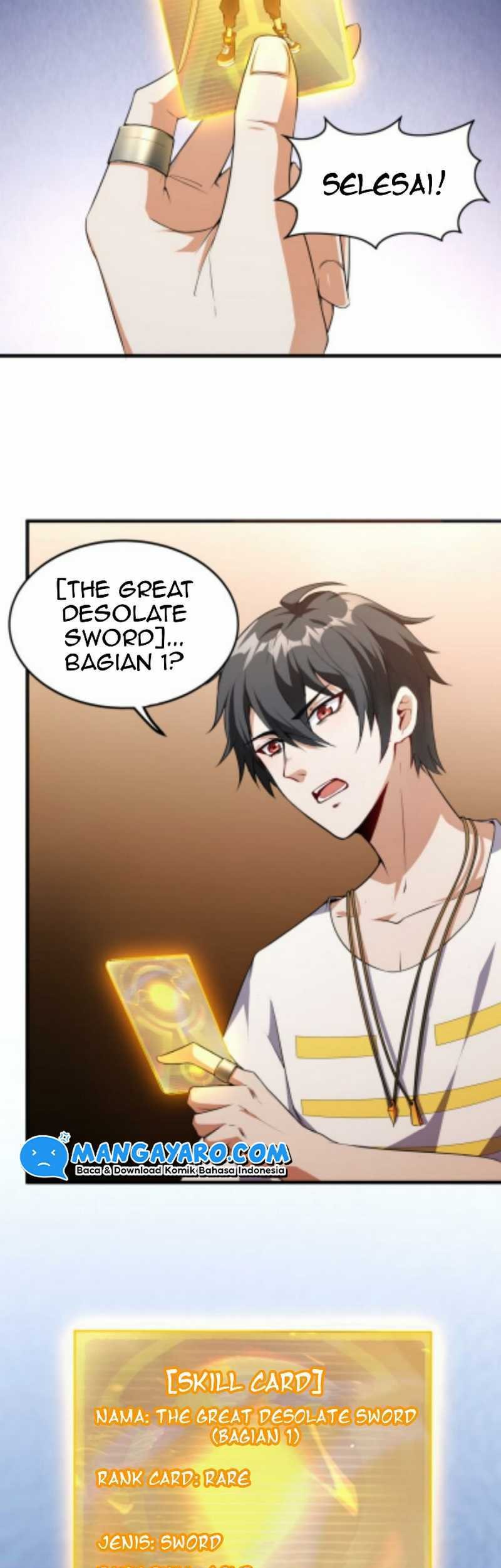 Monster Paradise Chapter 07 Gambar 4