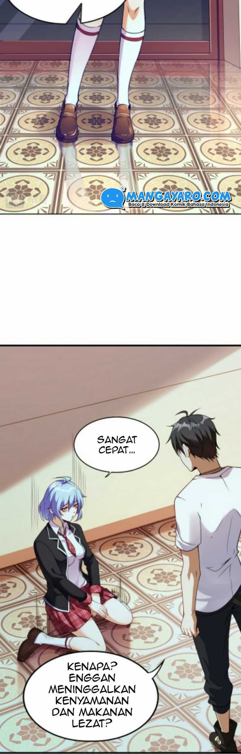 Monster Paradise Chapter 07 Gambar 12