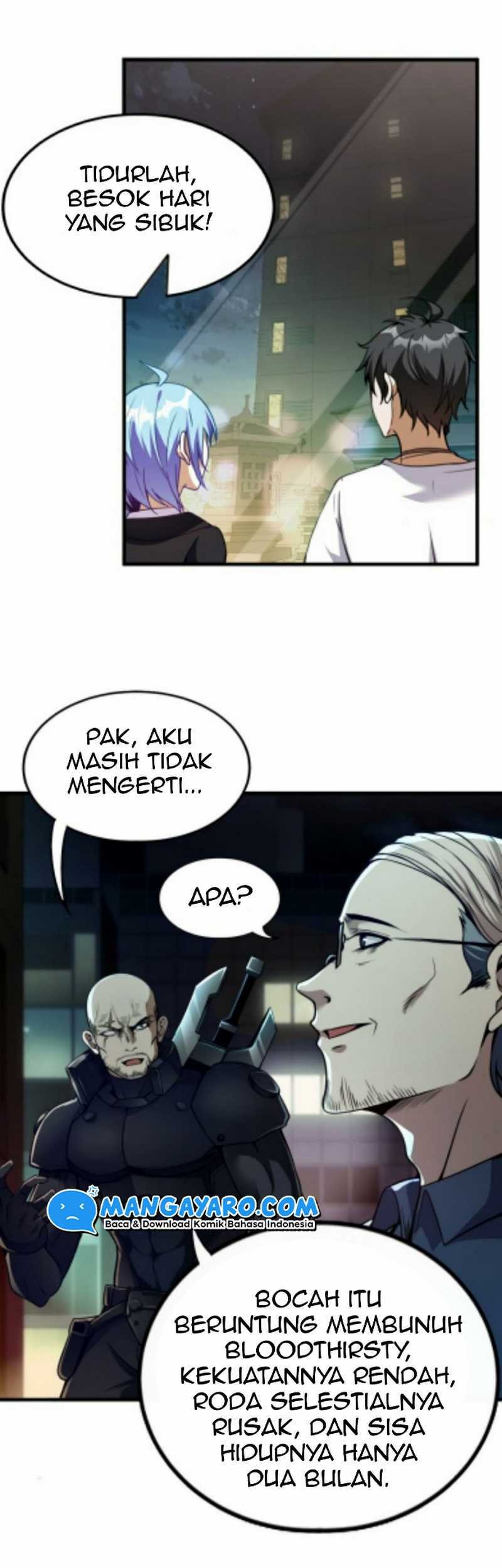 Monster Paradise Chapter 07 Gambar 14