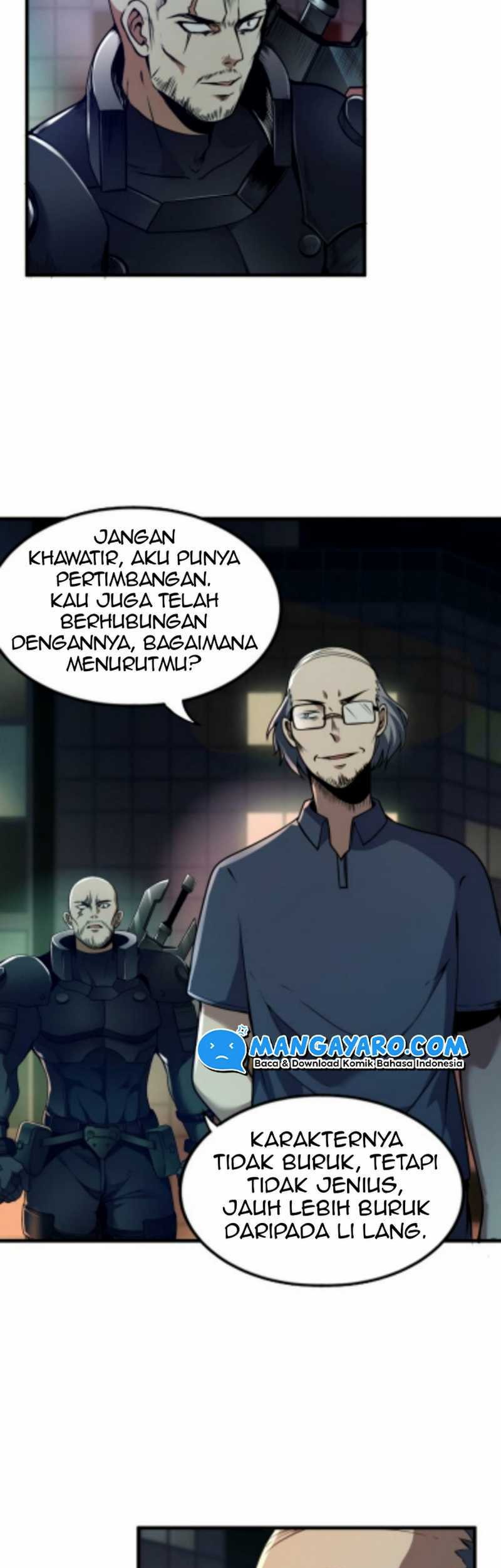 Monster Paradise Chapter 07 Gambar 16