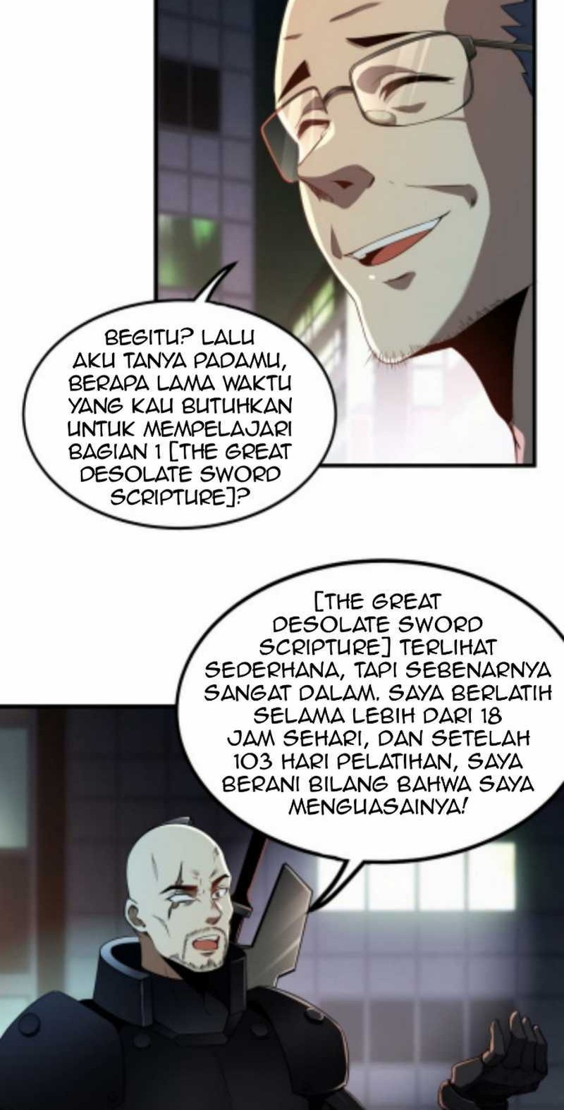 Monster Paradise Chapter 07 Gambar 17
