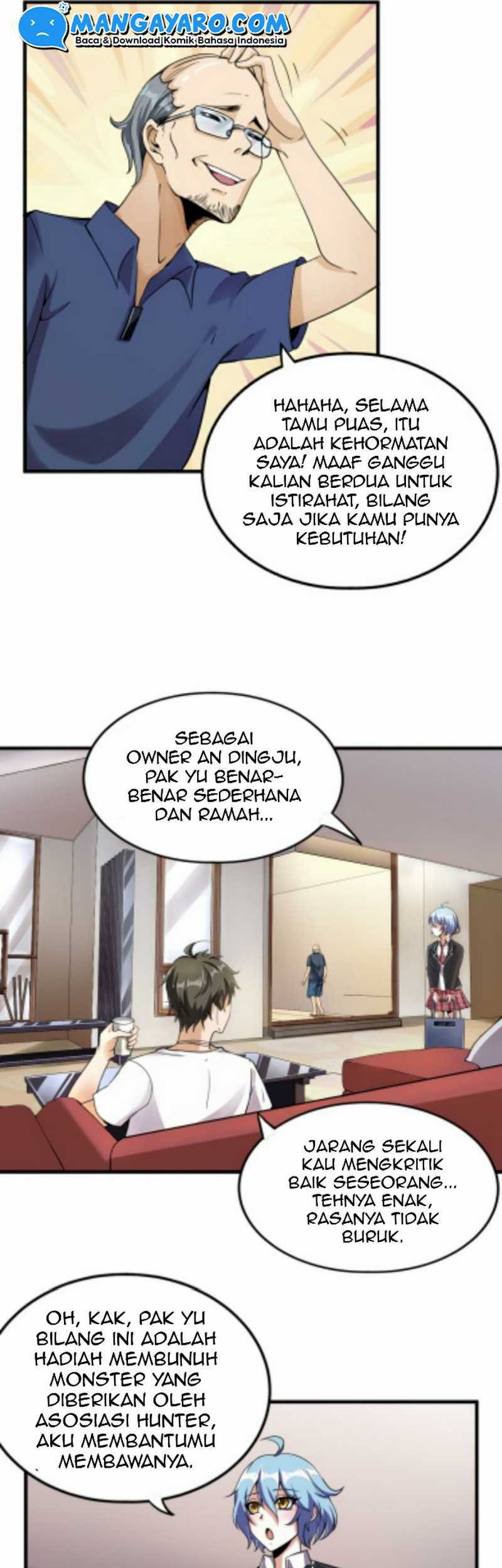 Monster Paradise Chapter 06 Gambar 18