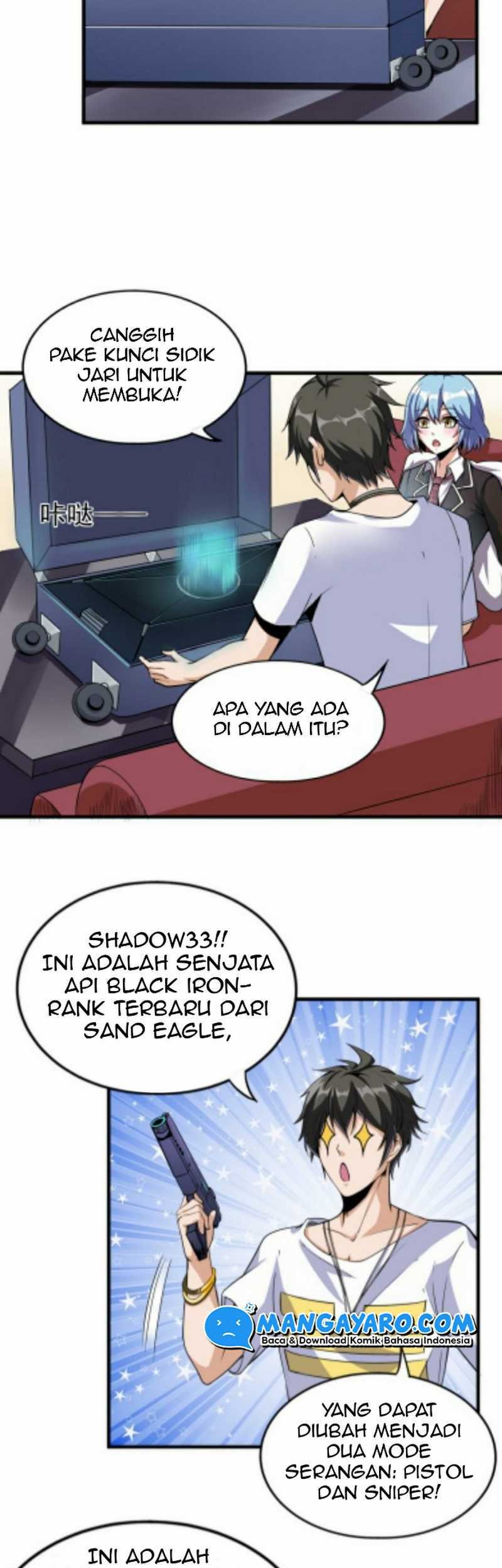 Monster Paradise Chapter 06 Gambar 20