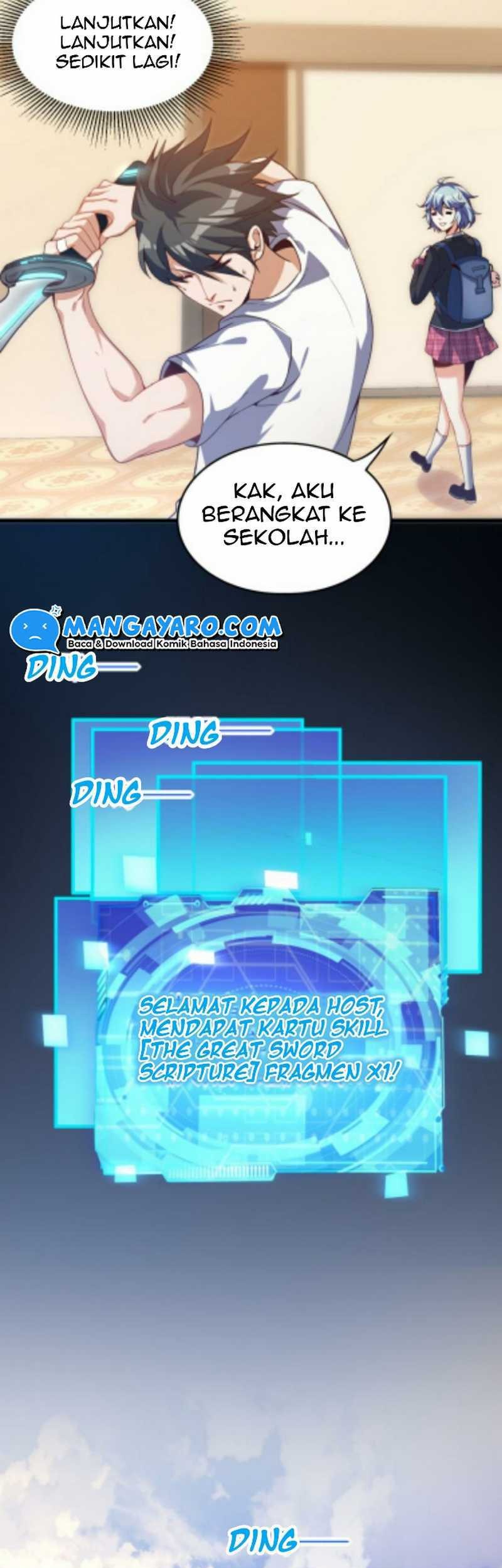 Monster Paradise Chapter 06 Gambar 28