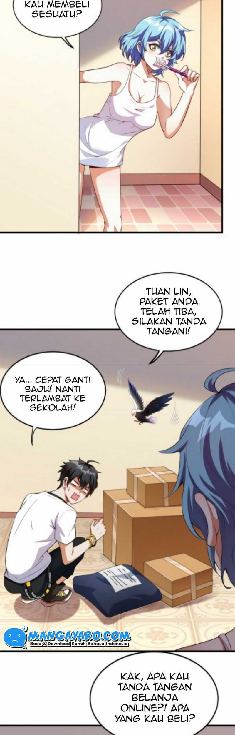 Monster Paradise Chapter 06 Gambar 4