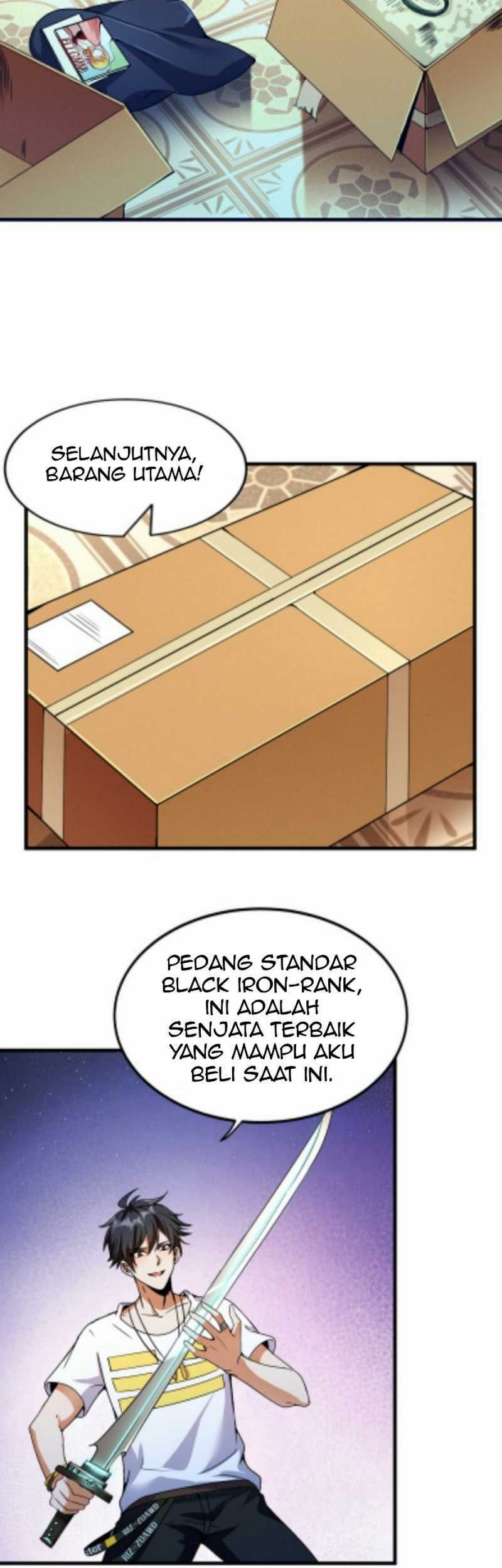 Monster Paradise Chapter 06 Gambar 8
