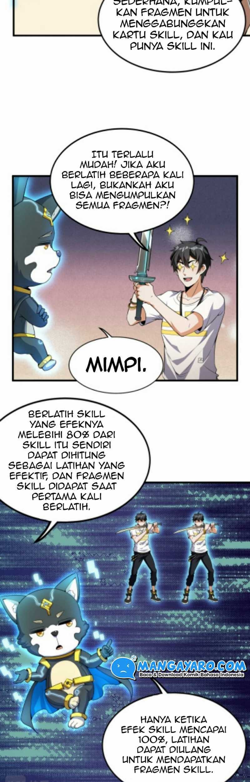 Monster Paradise Chapter 06 Gambar 12
