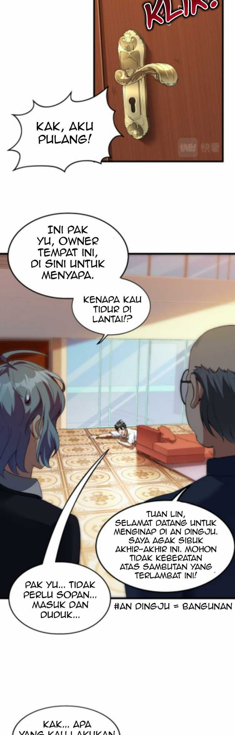 Monster Paradise Chapter 06 Gambar 16