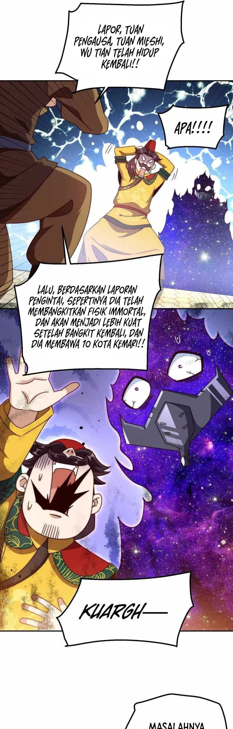 Beyond Myriad Peoples Chapter 190 Gambar 51