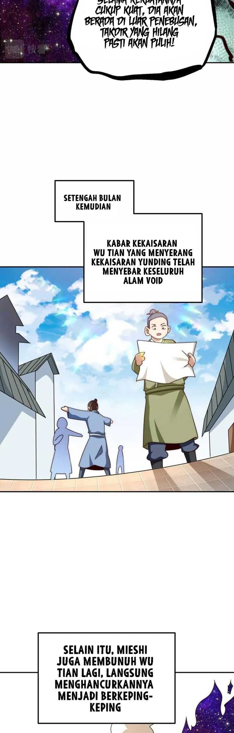 Beyond Myriad Peoples Chapter 190 Gambar 53