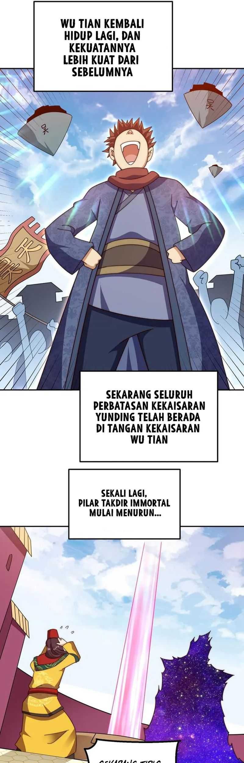 Beyond Myriad Peoples Chapter 190 Gambar 55