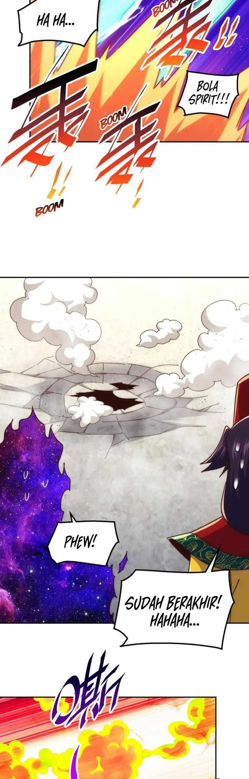 Beyond Myriad Peoples Chapter 190 Gambar 57