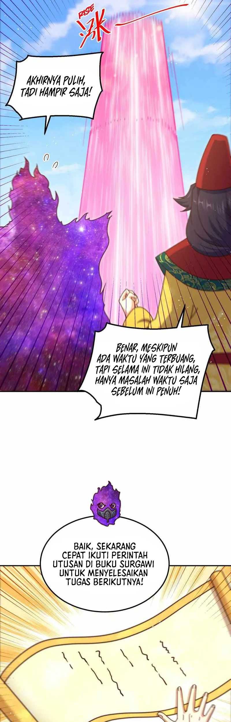 Beyond Myriad Peoples Chapter 190 Gambar 28