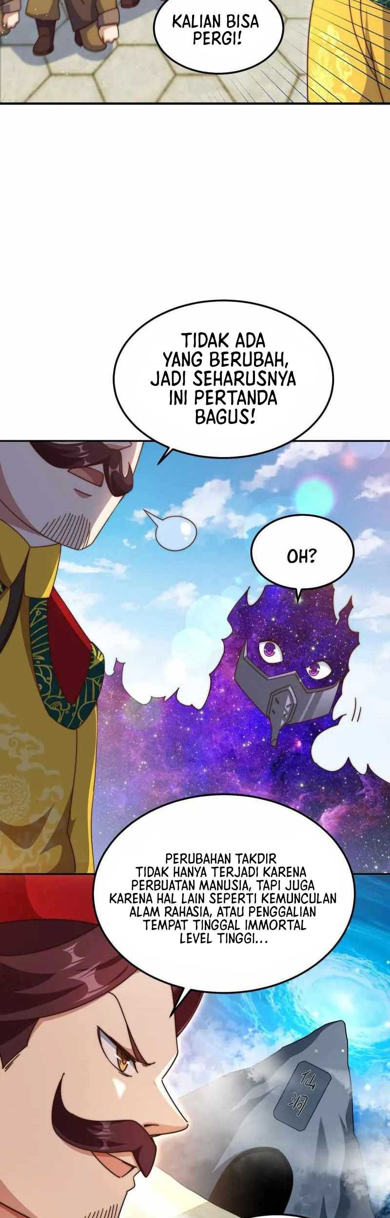 Beyond Myriad Peoples Chapter 190 Gambar 32