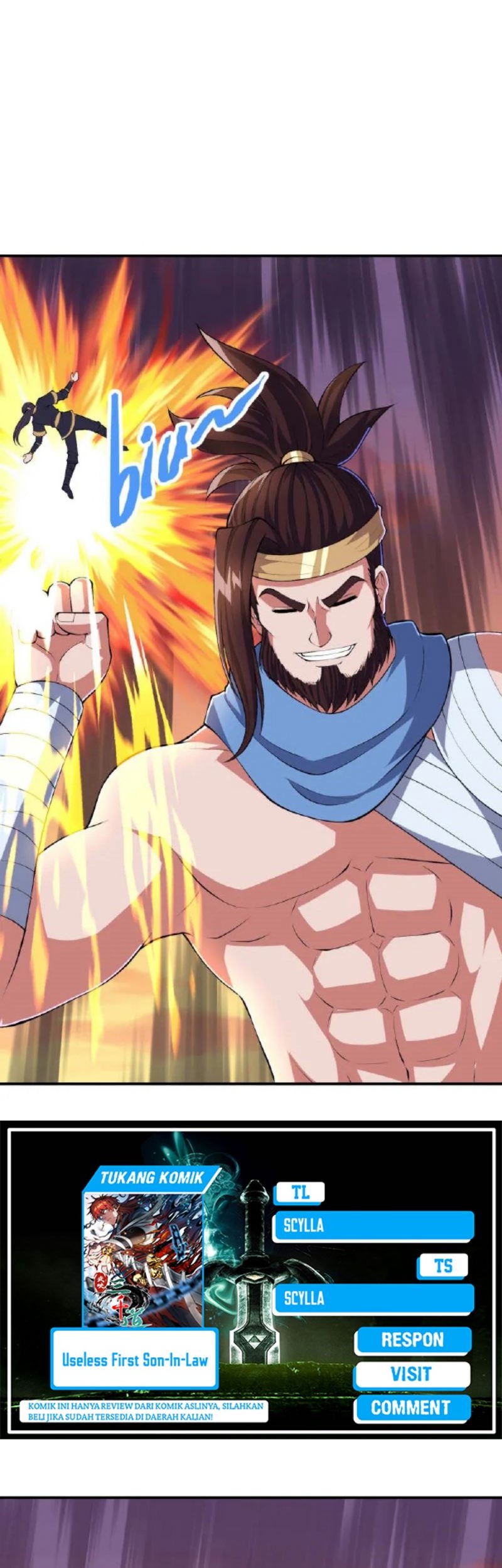 Useless First Son-In-Law Chapter 175 Gambar 17