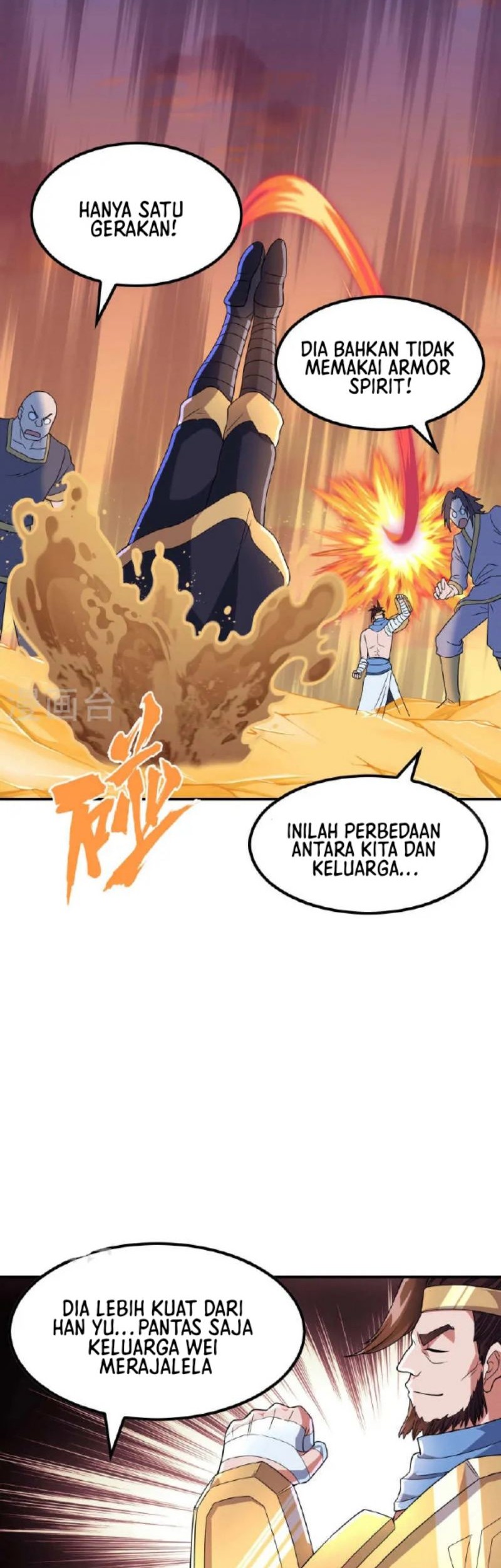 Useless First Son-In-Law Chapter 175 Gambar 18