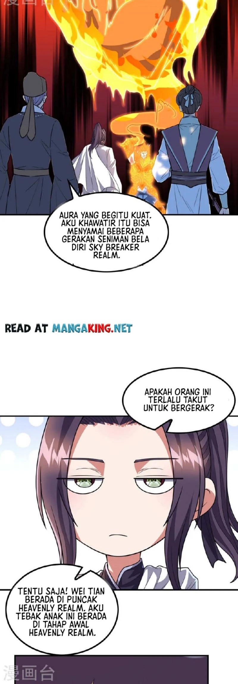 Useless First Son-In-Law Chapter 175 Gambar 28
