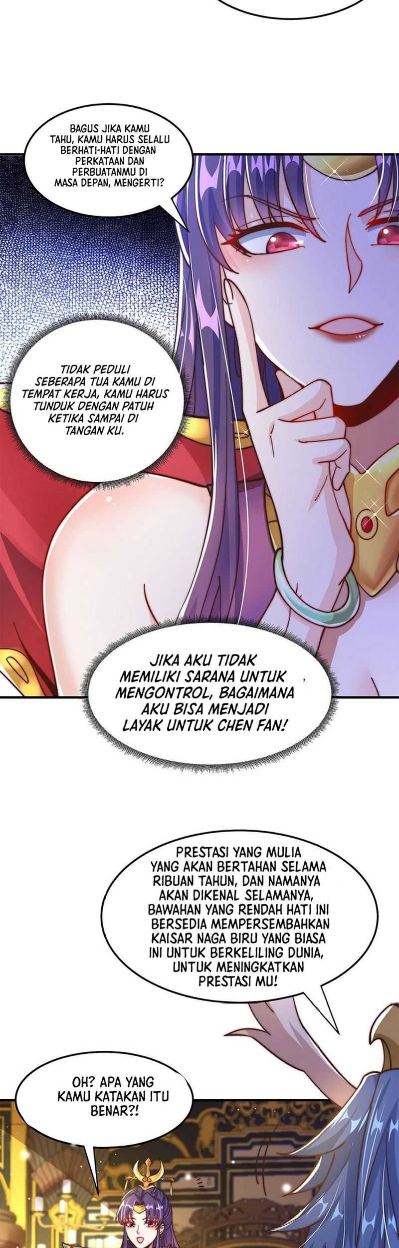 The Unmatched Powerhouse Just Wants to Farm Chapter 49 Gambar 23