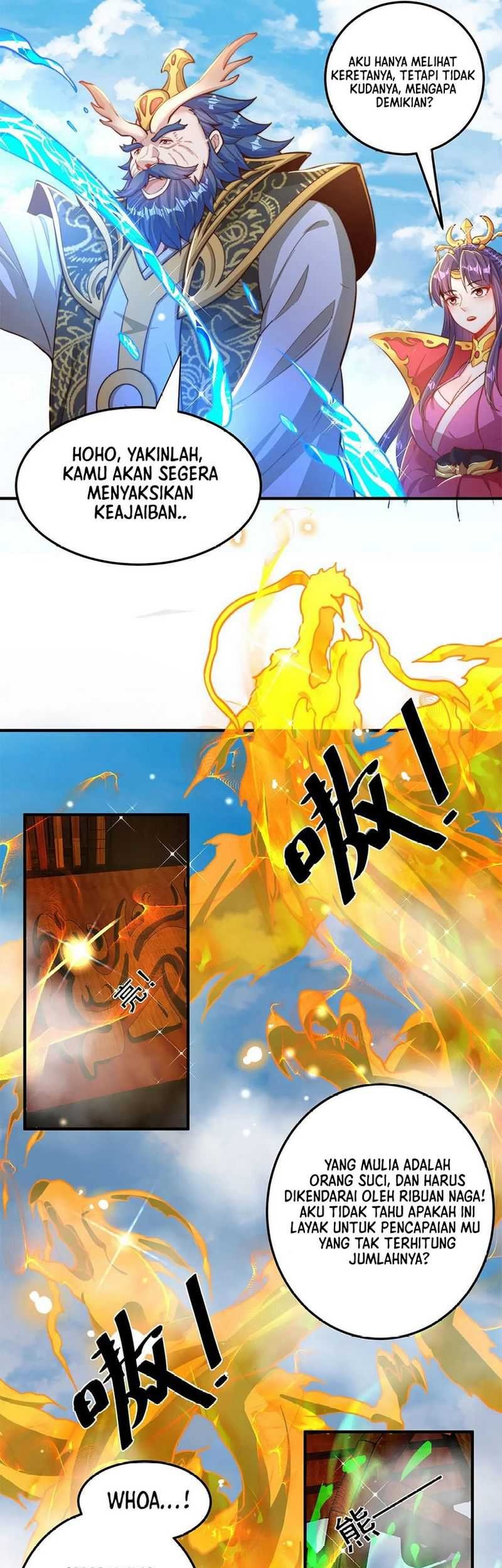 The Unmatched Powerhouse Just Wants to Farm Chapter 49 Gambar 28