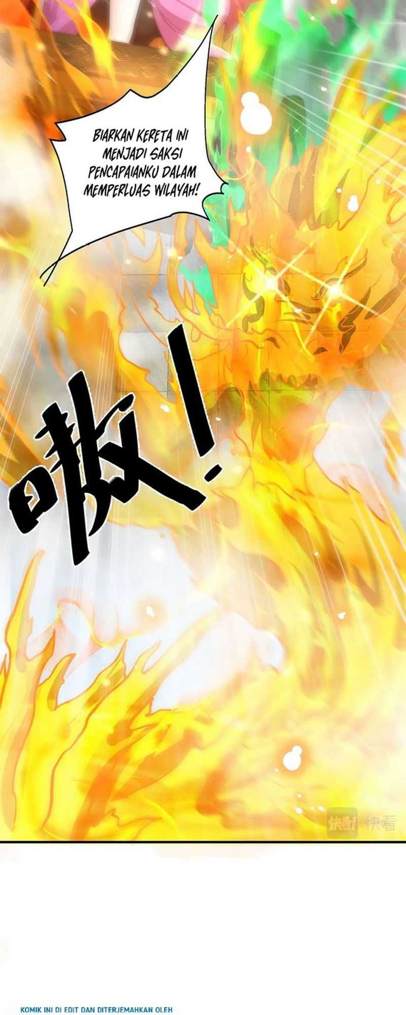 The Unmatched Powerhouse Just Wants to Farm Chapter 49 Gambar 30