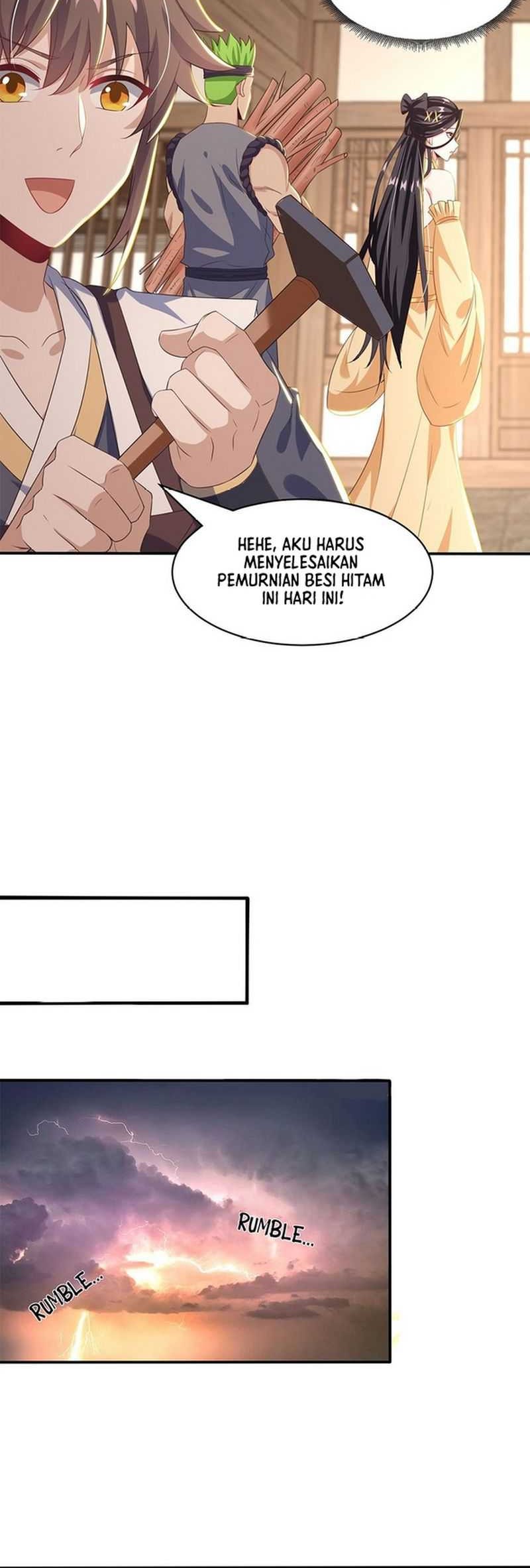 The Unmatched Powerhouse Just Wants to Farm Chapter 47 Gambar 4