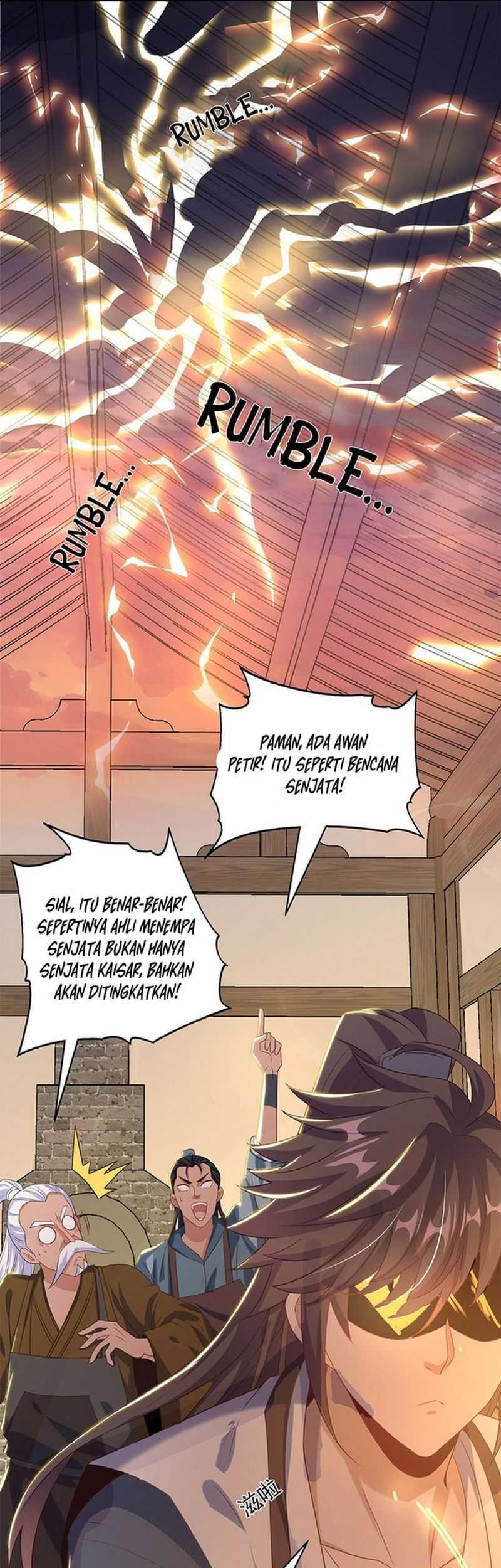 The Unmatched Powerhouse Just Wants to Farm Chapter 47 Gambar 5