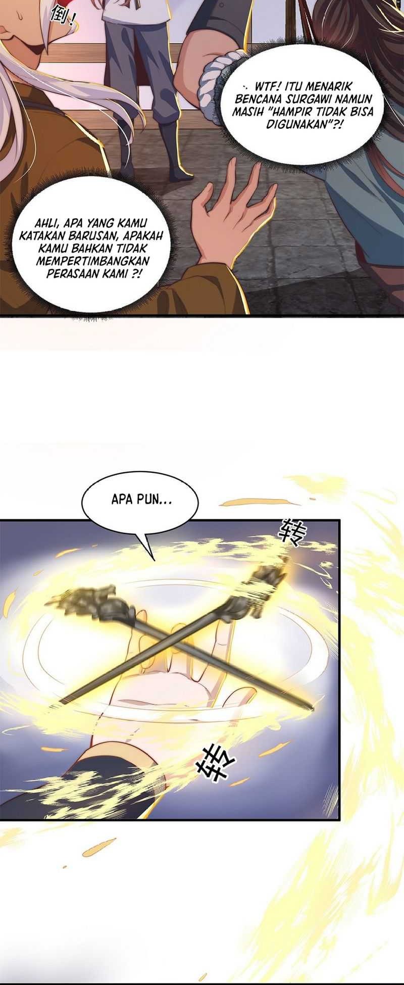 The Unmatched Powerhouse Just Wants to Farm Chapter 47 Gambar 7