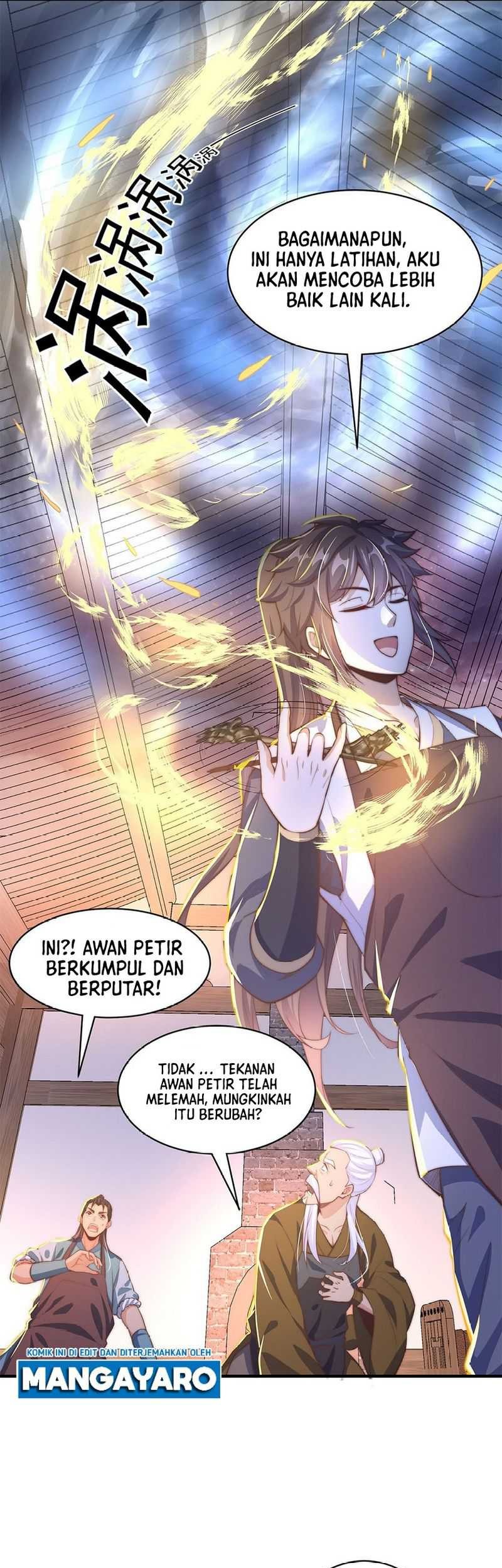 The Unmatched Powerhouse Just Wants to Farm Chapter 47 Gambar 8