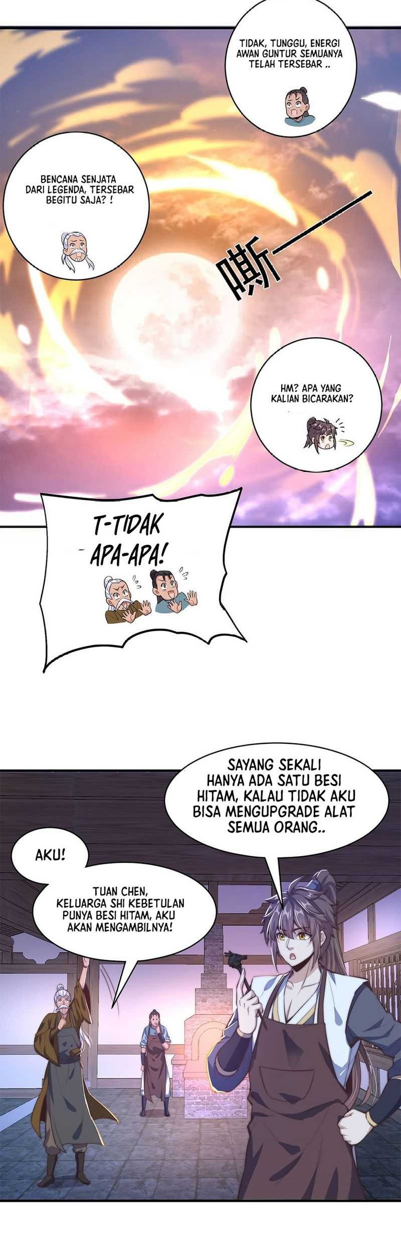 The Unmatched Powerhouse Just Wants to Farm Chapter 47 Gambar 9