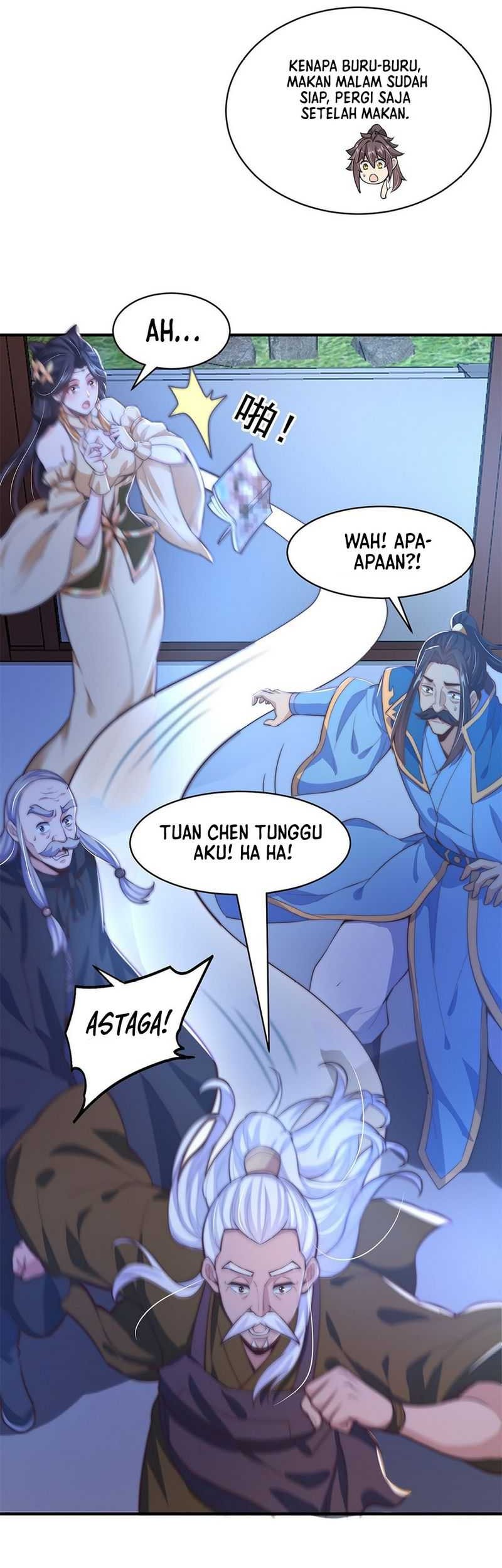 The Unmatched Powerhouse Just Wants to Farm Chapter 47 Gambar 10