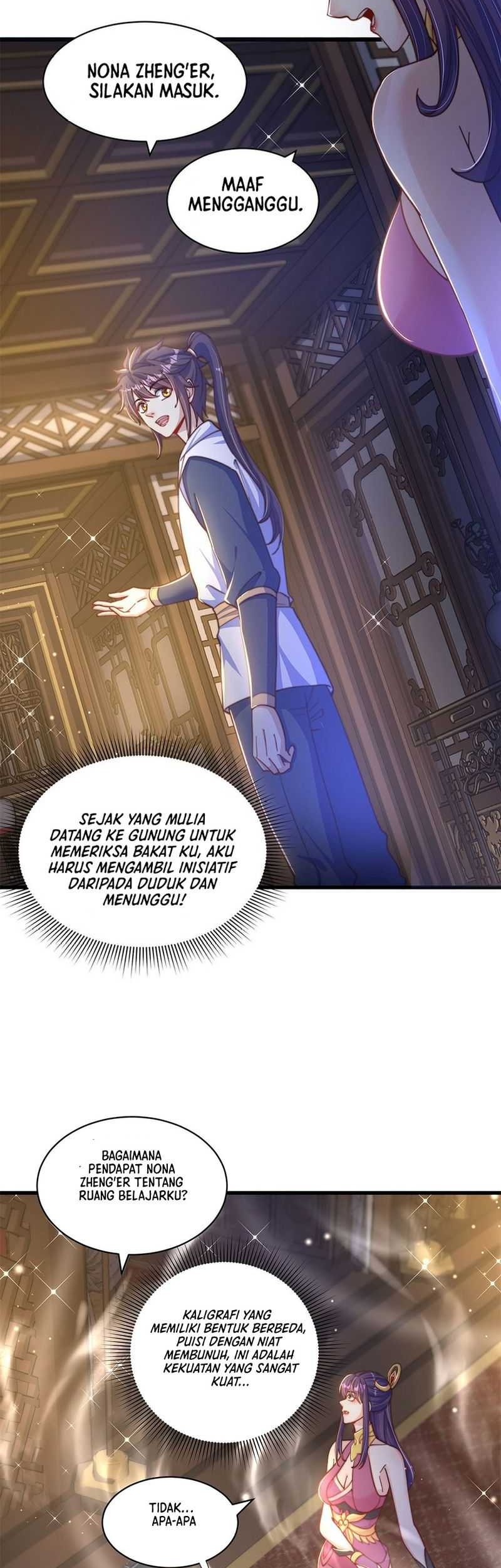The Unmatched Powerhouse Just Wants to Farm Chapter 47 Gambar 14