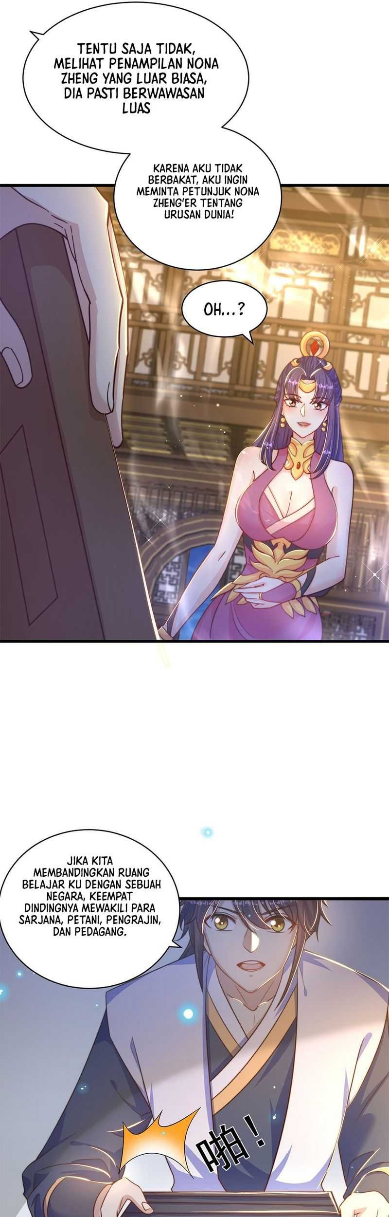 The Unmatched Powerhouse Just Wants to Farm Chapter 47 Gambar 16