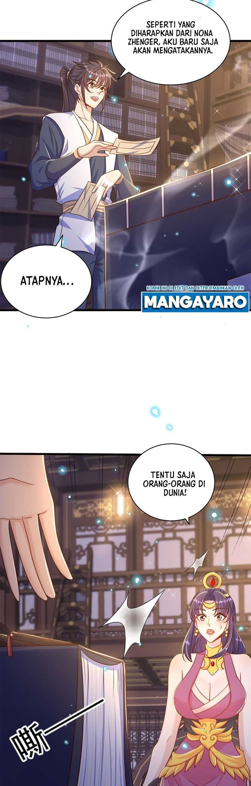 The Unmatched Powerhouse Just Wants to Farm Chapter 47 Gambar 18