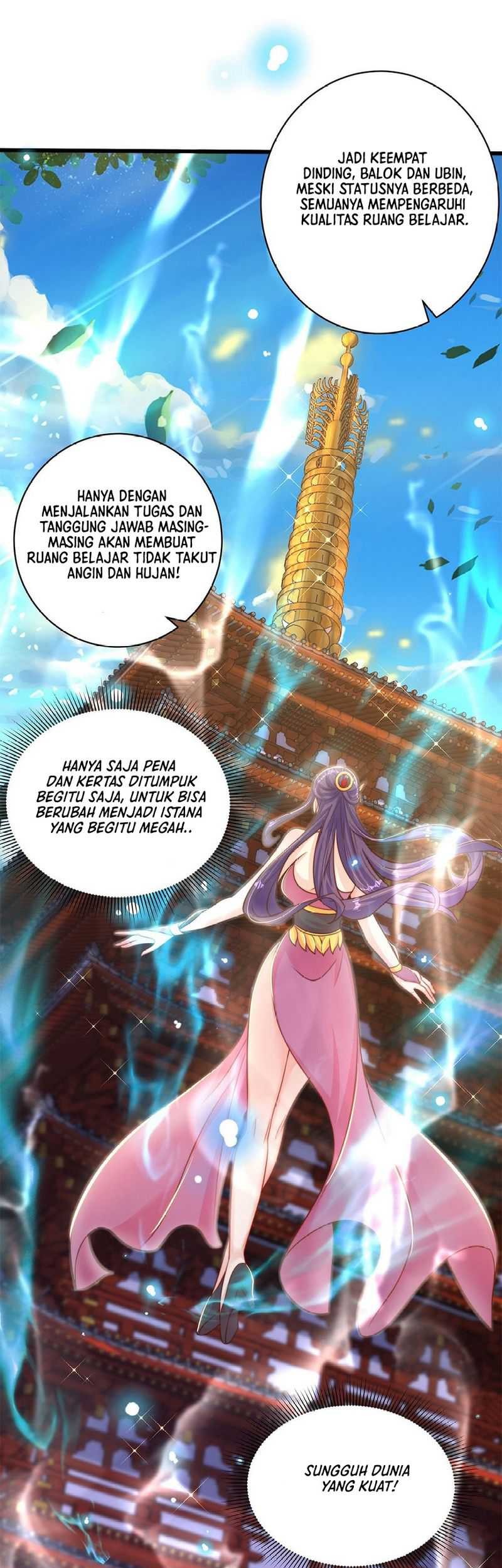 The Unmatched Powerhouse Just Wants to Farm Chapter 47 Gambar 20