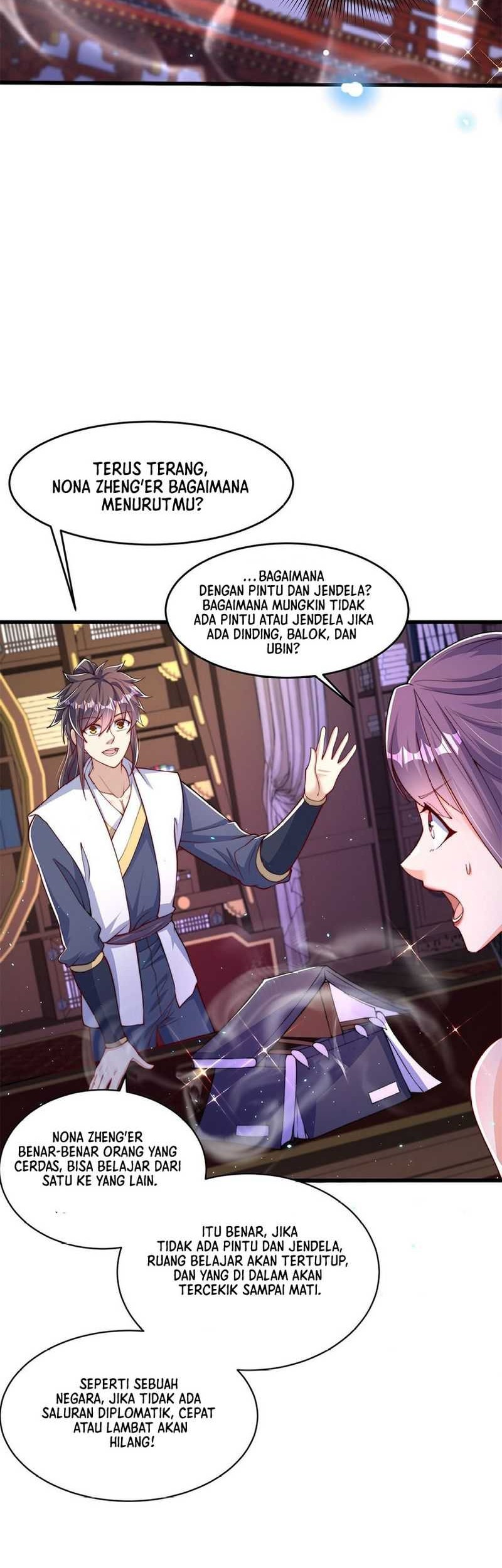 The Unmatched Powerhouse Just Wants to Farm Chapter 47 Gambar 21