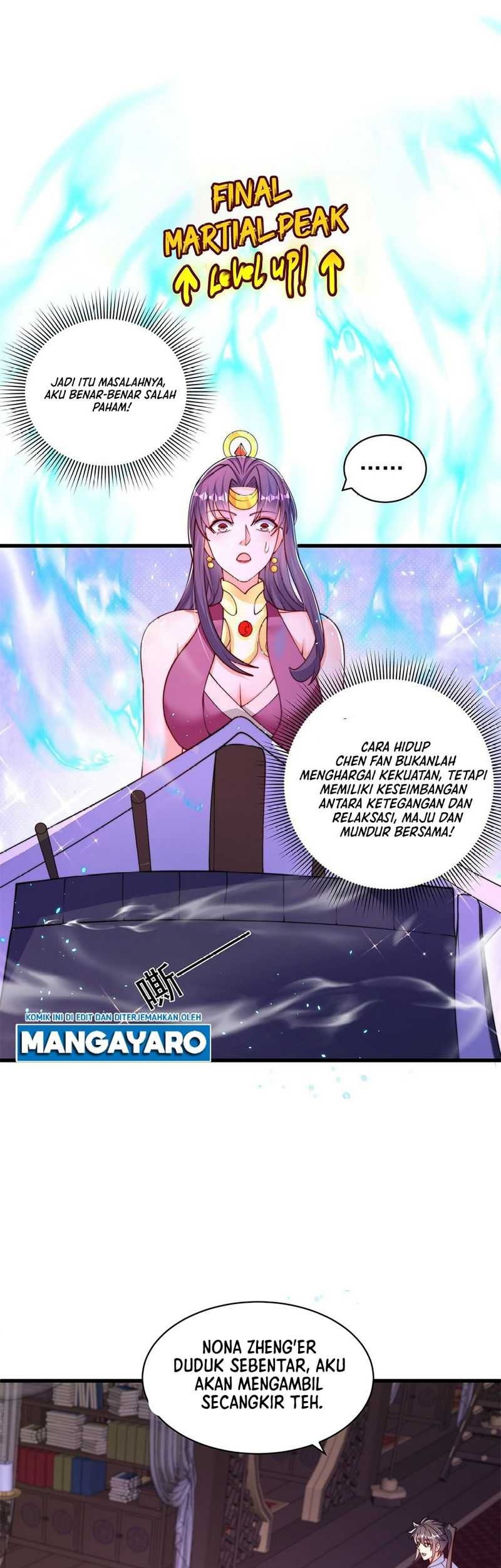The Unmatched Powerhouse Just Wants to Farm Chapter 47 Gambar 22