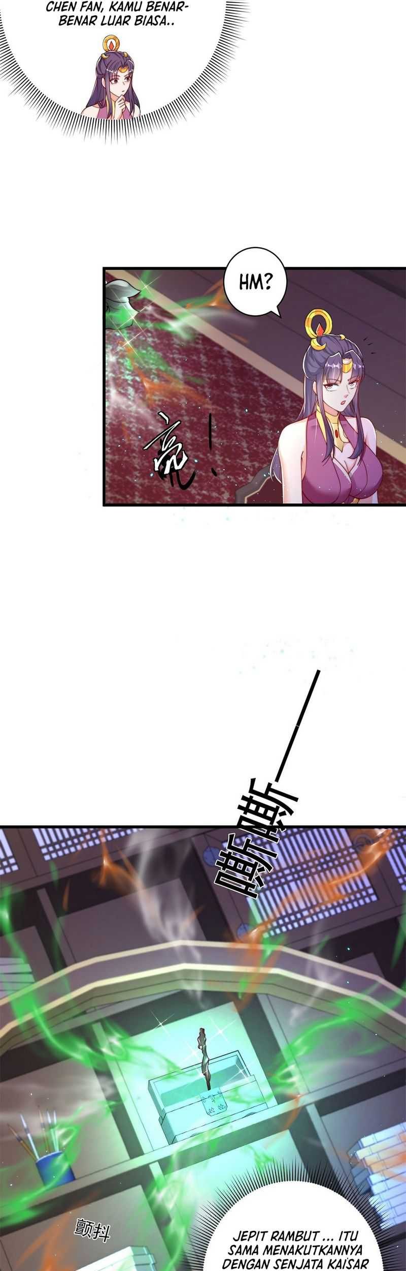 The Unmatched Powerhouse Just Wants to Farm Chapter 47 Gambar 24